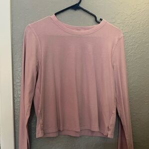 Lululemon cropped long sleeve